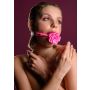 Knebel w kształcie róży Taboom Malibu Rose różowy - 2