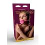 Knebel w kształcie róży Taboom Malibu Rose różowy - 3