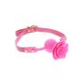 Knebel w kształcie róży Taboom Malibu Rose różowy - 5