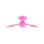 Knebel w kształcie róży Taboom Malibu Rose różowy - 8