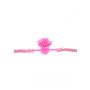 Knebel w kształcie róży Taboom Malibu Rose różowy - 9
