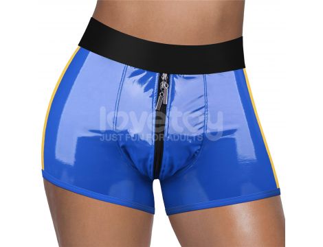 Chic Strap-On shorts (28 - 31 inch waist) Blue - 5