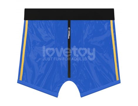 Chic Strap-On shorts (28 - 31 inch waist) Blue - 3