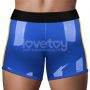 Chic Strap-On shorts (28 - 31 inch waist) Blue - 3