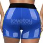 Chic Strap-On shorts (28 - 31 inch waist) Blue - 5