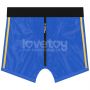 Chic Strap-On shorts (28 - 31 inch waist) Blue - 4