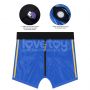 Chic Strap-On shorts (28 - 31 inch waist) Blue - 19