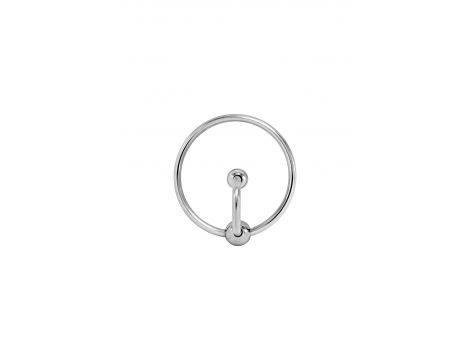 Pierścień na żołądź Locked End Torc stal nierdzewna 40 mm - 2