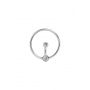 Pierścień na żołądź Locked End Torc stal nierdzewna 40 mm - 3