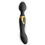 Wibrator wand My Goddess Black Empire czarny USB 22,5 cm - 2