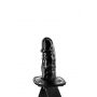 Knebel z dildem Fetish Tentation czarny - 4