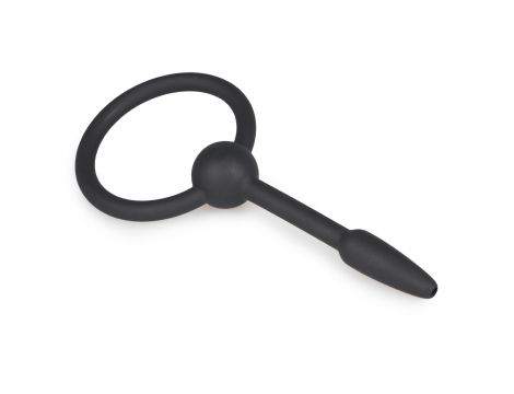 Penis plug silikonowy mały z uchwytem Sinner Gear - 2