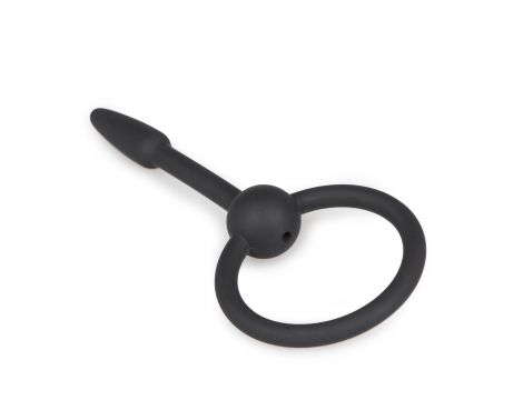 Penis plug silikonowy mały z uchwytem Sinner Gear - 3