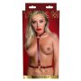 Szelki Taboom Classic Harness czerwone S/M - 3