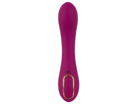 Wibrator Javida nadmuchiwany do punktu G USB 21 cm - 3