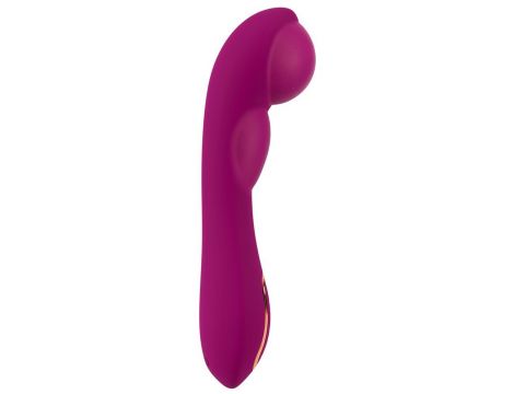 Wibrator Javida nadmuchiwany do punktu G USB 21 cm - 6