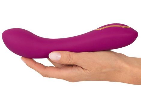 Wibrator Javida nadmuchiwany do punktu G USB 21 cm - 7