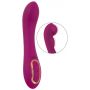 Wibrator Javida nadmuchiwany do punktu G USB 21 cm - 3