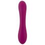 Wibrator Javida nadmuchiwany do punktu G USB 21 cm - 5