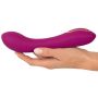 Wibrator Javida nadmuchiwany do punktu G USB 21 cm - 8
