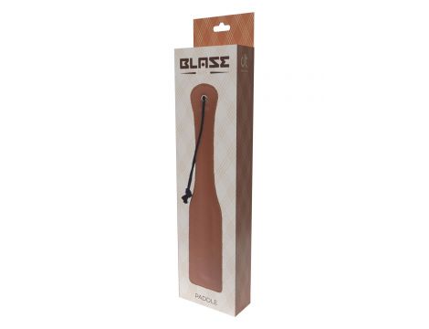 Paddle do klapsów Blaze Elite koniakowy 32 cm - 3