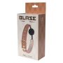 Knebel Blaze Elite koniakowy silikonowy 4,7 cm - 4