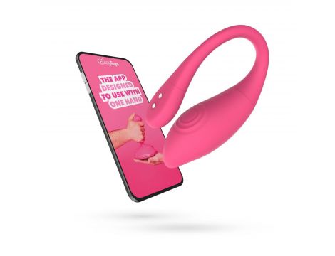 Jajko wibrujące EasyConnect Aria sterowane aplikacją