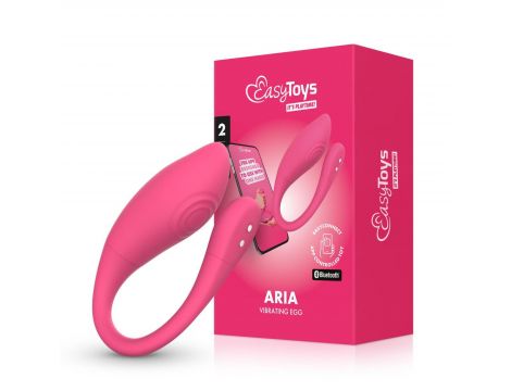 Jajko wibrujące EasyConnect Aria sterowane aplikacją - 11