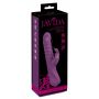 Wibrator króliczek Javida z pchnięciem silikonowy 24 cm USB - 2