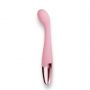 Wibrator punktu G Power Escorts silikonowy różowy 18 cm USB - 2