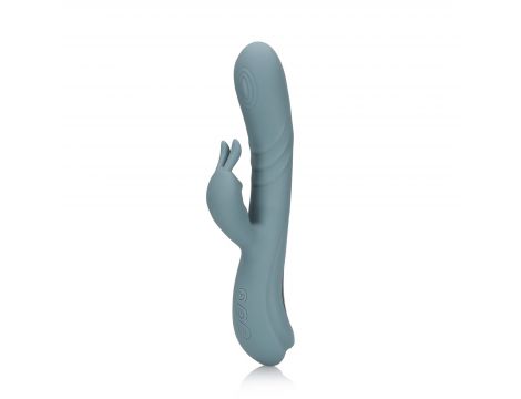 Wibrator króliczek Loveline Fingering Motion 10 funkcji