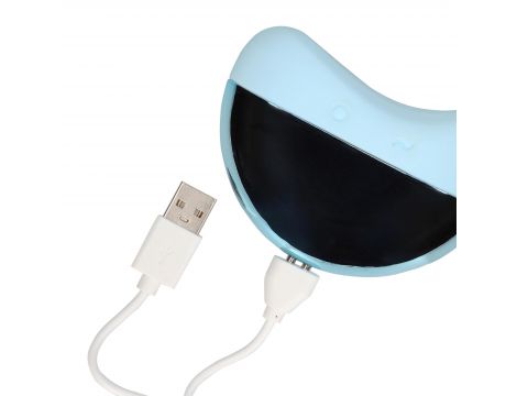 Wibrator łechtaczki Loveline Pulse Wave 10 funkcji - 10