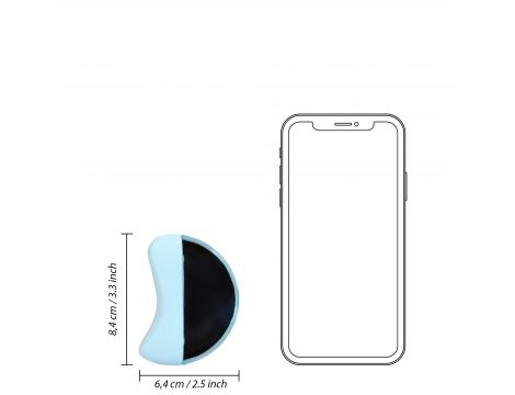 Wibrator łechtaczki Loveline Pulse Wave 10 funkcji - 7