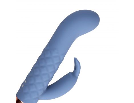 Mini wibrator króliczek Loveline 10 funkcji - 7