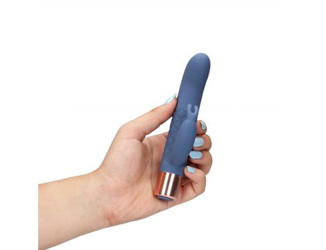 Mini wibrator króliczek Loveline 10 funkcji - 11
