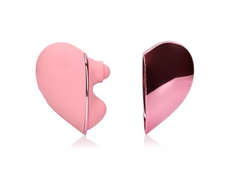 Wibrator Loveline Tapping Heart 10 funkcji
