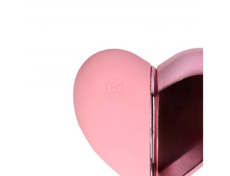 Wibrator Loveline Tapping Heart 10 funkcji - 10