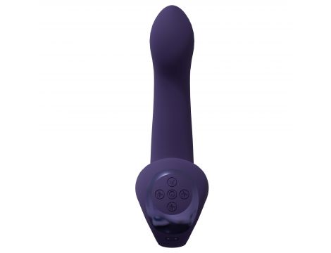 Wibrator punktu G Vive Riko fioletowy silikonowy USB - 5