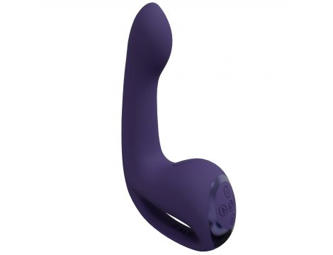 Wibrator punktu G Vive Riko fioletowy silikonowy USB - 6