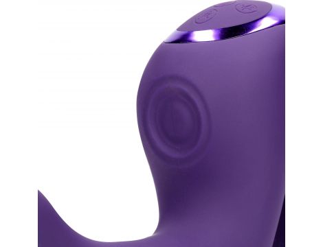Wibrator punktu G Vive Riko fioletowy silikonowy USB - 8