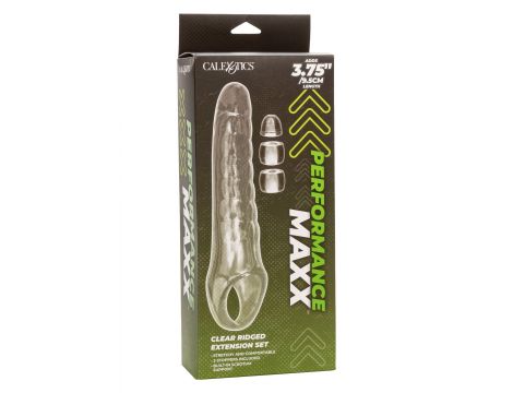Przedłużka na penisa Performance Maxx transparentna 23 cm - 5