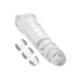 Przedłużka na penisa Performance Maxx transparentna 23 cm - 7
