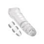 Przedłużka na penisa Performance Maxx transparentna 23 cm - 9