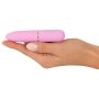 Mini wibrator Cuties silikonowy różowy USB 10,5 cm - 6
