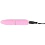 Mini wibrator Cuties silikonowy różowy USB 10,5 cm - 7