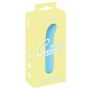 Mini wibrator Cuties niebieski silikonowy USB 11,8 cm - 2