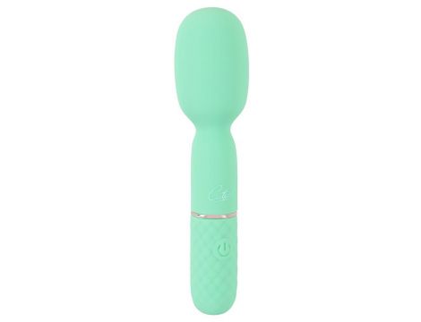 Wibrator mini Cuties zielony silikonowy USB 13 cm - 3