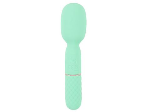Wibrator mini Cuties zielony silikonowy USB 13 cm - 5