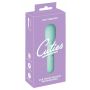 Wibrator mini Cuties zielony silikonowy USB 13 cm - 2