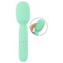 Wibrator mini Cuties zielony silikonowy USB 13 cm - 3